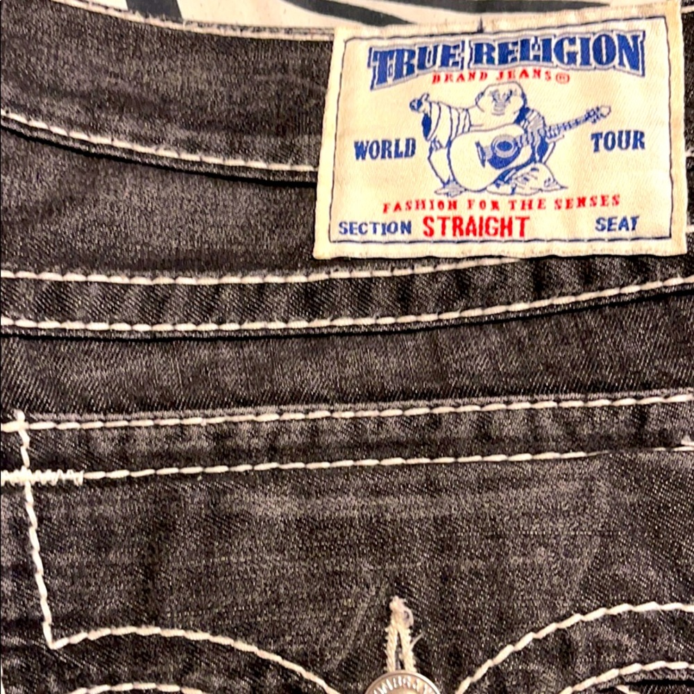 True Religion Men’s Straight fit Jeans Sz 38x30